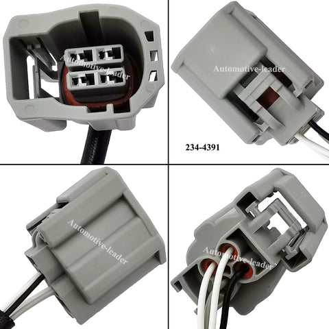 Suitable for 2Pcs O2 Sensor Upstream & Downstream for Mazda 3 2.3L (2010-2013) | 234-5042 234-4391