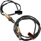 2Pcs 234-4859 234-4874 Upstream Downstream Oxygen O2 Sensor for Audi TT L4-1.8L 00-01, Beetle L4-2.0L 98-01 Golf L4-1.8L 00-01 L4-2.0L 99-01 Jetta L4-1.8L 00-01 L4-2.0L 99-01