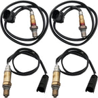 4Pcs 234-5137 234-4473 Upstream Downstream Oxygen O2 Sensor Replacement for 2003 BMW 325Ci 325i 330Ci 330i 525i 2.5L 3.0L BMW X3 L6 3.0L
