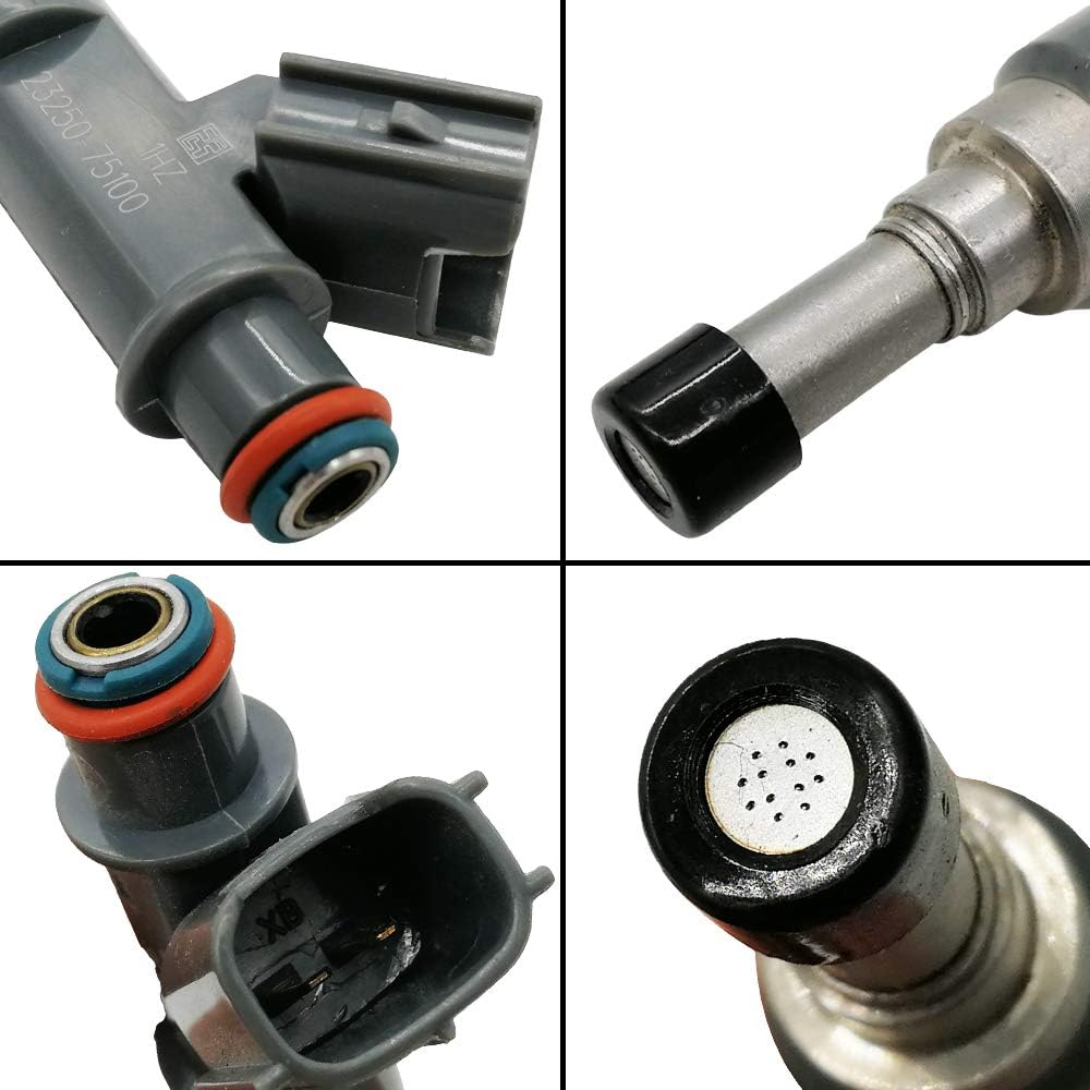 4Pcs Fuel Injectors Nozzles for Toyota Tacoma 4Runner Hiace 2.7L (05-16) | FJ783, 2325075100