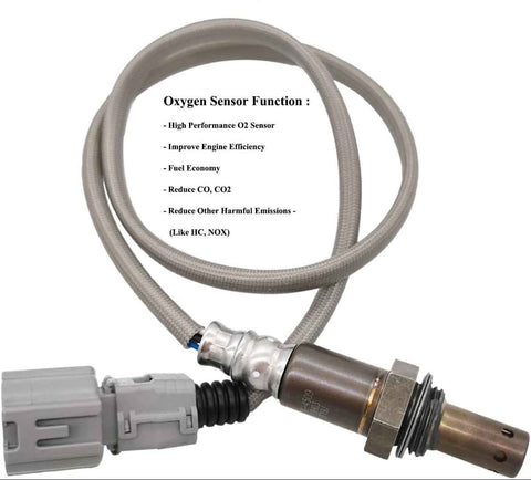 O2 Oxygen Sensor Downstream Sensor 2 Replacement for Highlander 3.3L-V6 2004-2007 for Lexus RX330 3.3L 2004-2006 RX350 3.5L 2007-2014 RX450h 3.5L 2010-2013 234-4509 89465-48180