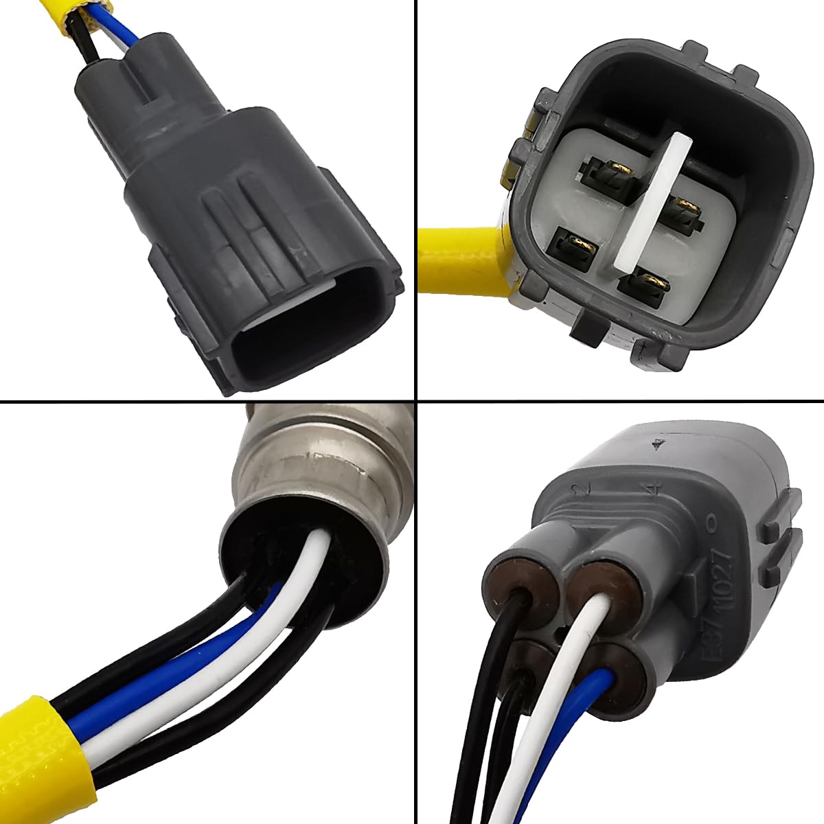 2Pcs 234-9122 234-4732 Upstream Air Fuel Ratio Sensor Downstream Oxygen O2 Sensor Replacement for Subaru Forester Impreza Legacy Outback 2004 2005, for Subaru Saab 9-2X 2005 2.5L H4