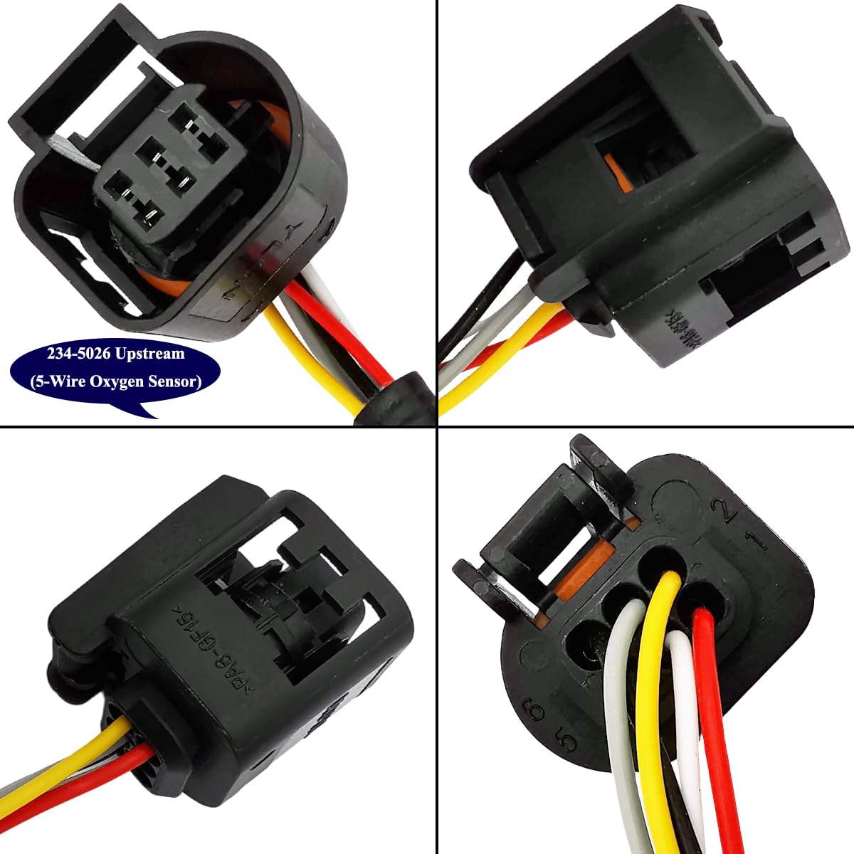 2Pcs 234-5026 234-4488 Upstream Downstream Oxygen O2 Sensor for Mini Cooper 2011-2015 Cooper Countryman 2011-2016 Cooper Paceman 2013-2016 1.6L L4 11787576673 11787548961