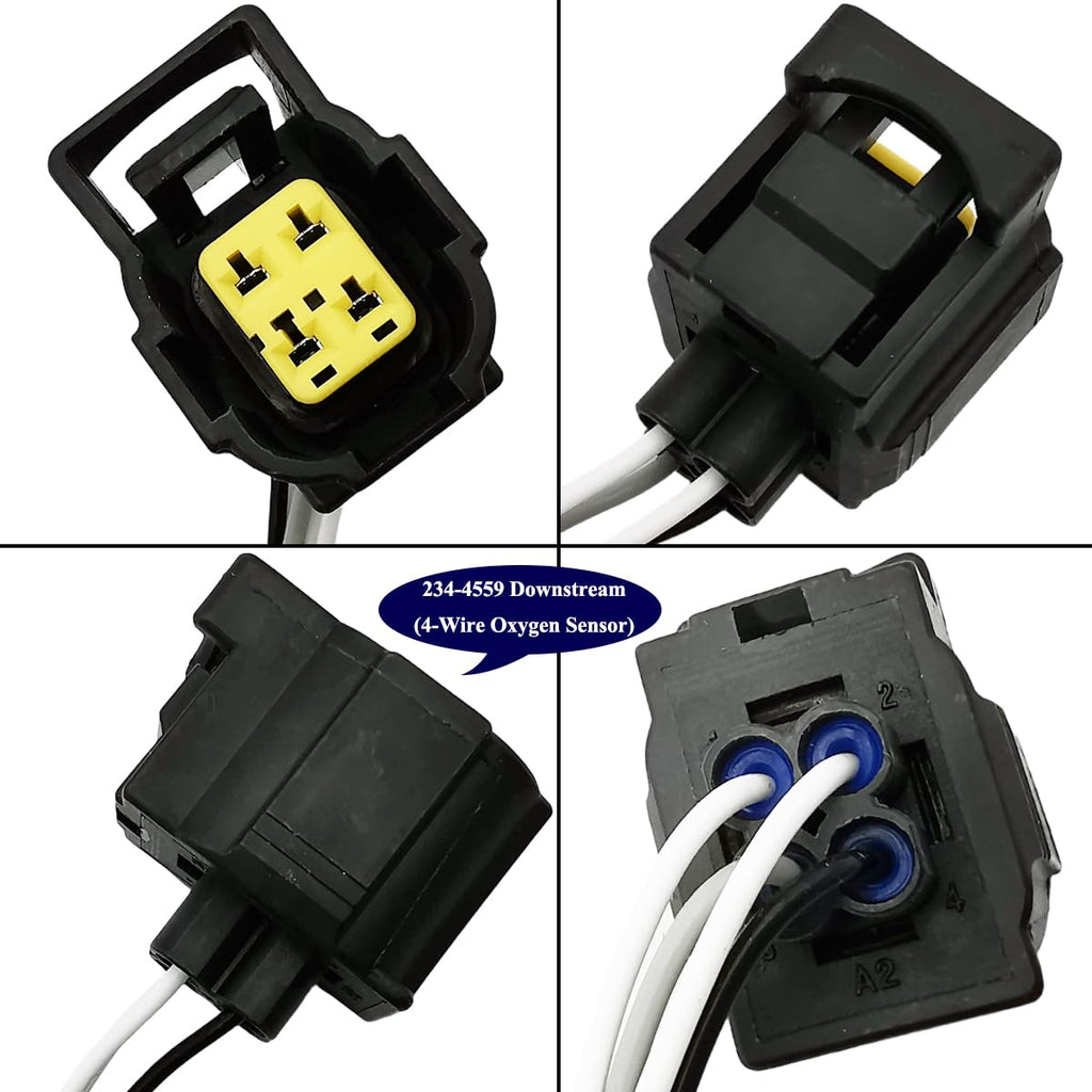 4Pcs Wideband A/F & O2 Sensor Set for Mercedes C300 E350 GLK350 3.5L V6 | 234-5065 234-4559
