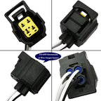 4Pcs Wideband A/F & O2 Sensor Set for Mercedes C300 E350 GLK350 3.5L V6 | 234-5065 234-4559