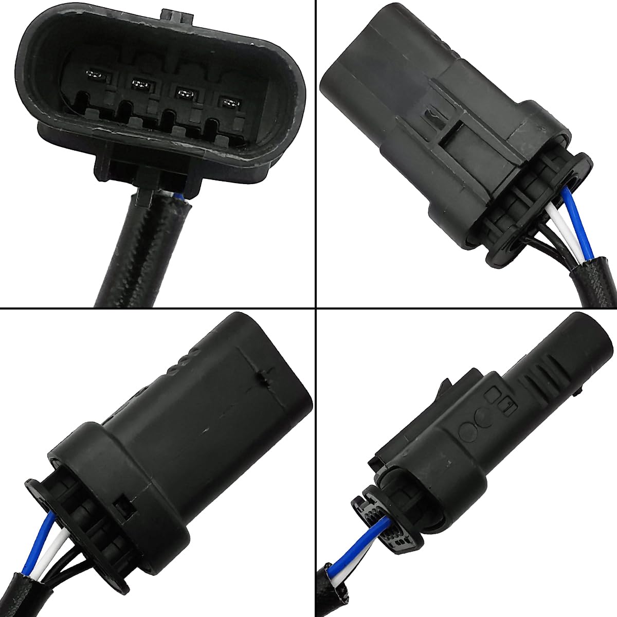 234-8080 Downstream Oxygen O2 Sensor for Buick Envision Lacrosse Regal Cadillac ATS CTS Chevy Camaro Colorado Corvette Silverado GMC 12627139, 12643707, 12645561, 12655677, 2344763