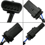234-8080 Downstream Oxygen O2 Sensor for Buick Envision Lacrosse Regal Cadillac ATS CTS Chevy Camaro Colorado Corvette Silverado GMC 12627139, 12643707, 12645561, 12655677, 2344763