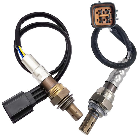 2Pcs Air Fuel Ratio & O2 Sensor for Mazda 3 2.0L (2010-2013) | 234-5015 234-4467