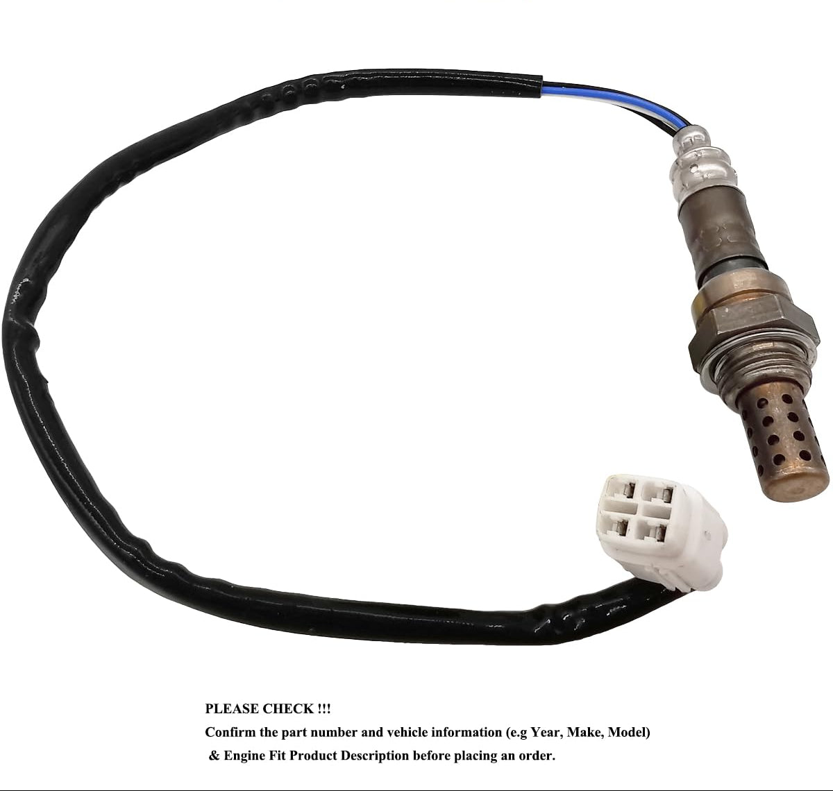 2Pcs Air Fuel Ratio & O2 Sensor for Subaru Forester Impreza Outback 2.5L (03-04) | 234-9015 234-4706