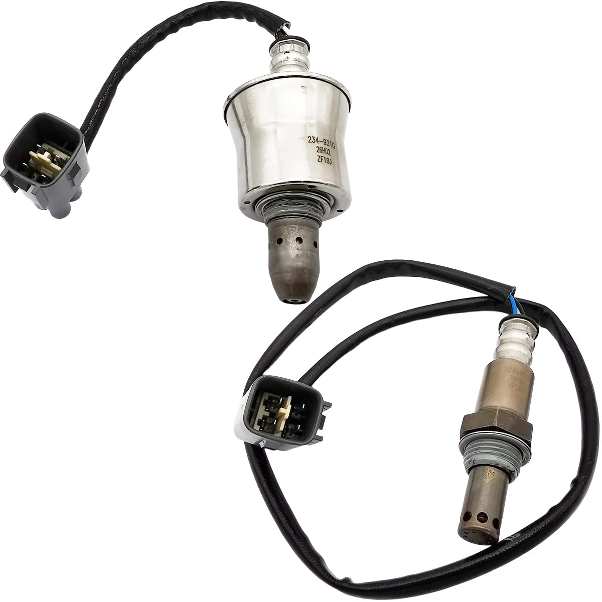 2Pcs 234-9310 234-9306 Upstream Downstream Oxygen O2 Sensor for Lexus LS500 3.5L V6 Turbocharged 2018 2019 2020 2021 2022 2023 2024 8946750110, 8946750120, 8946750150, 8946750160