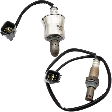 2Pcs 234-9310 234-9306 Upstream Downstream Oxygen O2 Sensor for Lexus LS500 3.5L V6 Turbocharged 2018 2019 2020 2021 2022 2023 2024 8946750110, 8946750120, 8946750150, 8946750160