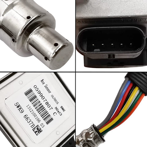 Upstream Nitrogen Oxide NOx Sensor for VW Touareg Audi Q7 A6 A8 TDI Diesel (11-15) | 059907807C 5WK96637B