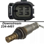 Downstream automotive oxygen sensor model 234-4461 with 4-pin connector for vehicle emissions control