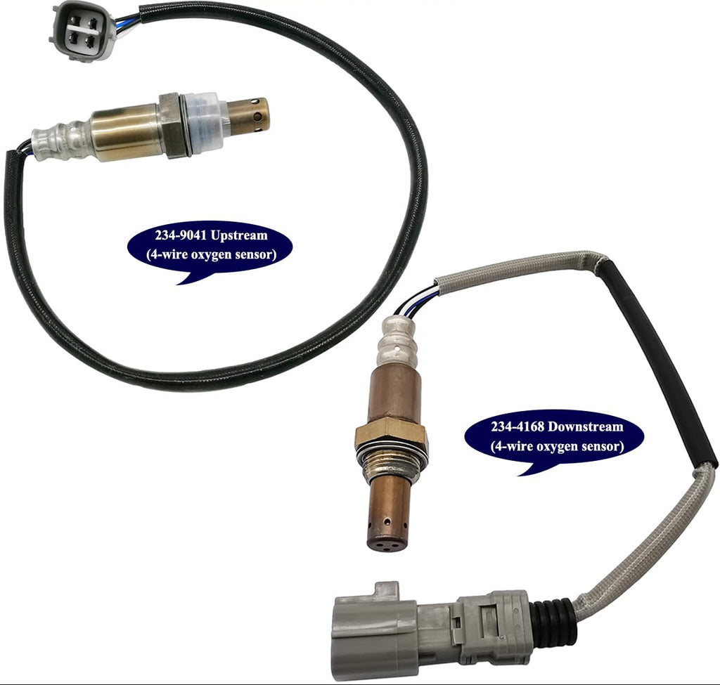 Suitable for 2Pcs O2 Sensor for Scion xB 2.4L (2008-2010) | 234-9041 234-4168