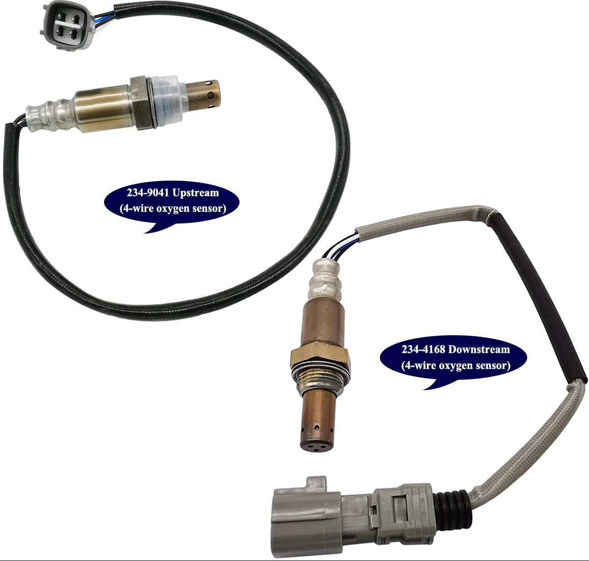 Suitable for 2Pcs O2 Sensor for Scion xB 2.4L (2008-2010) | 234-9042 234-4168
