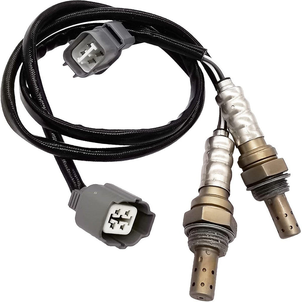 Suitable for 2Pcs O2 Sensor Up/Down for Honda Civic 1.7L (D17A1 Engine Only) | 234-4074 234-4092