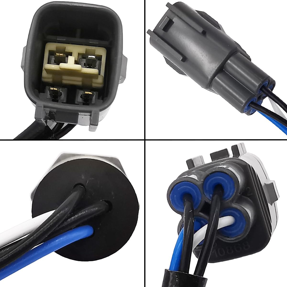 2Pcs Air Fuel Ratio & O2 Sensor for Toyota Corolla 1.8L (2014-2019) - 234-9140 234-4921