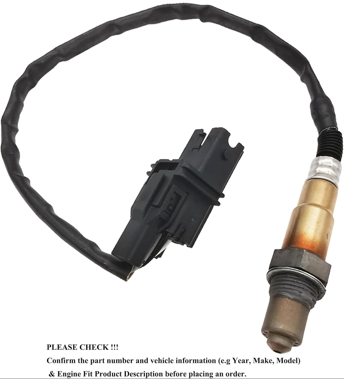Upstream Wideband O2 Sensor for Subaru Forester Impreza Outback 2.5L (2000-2002) | 17018