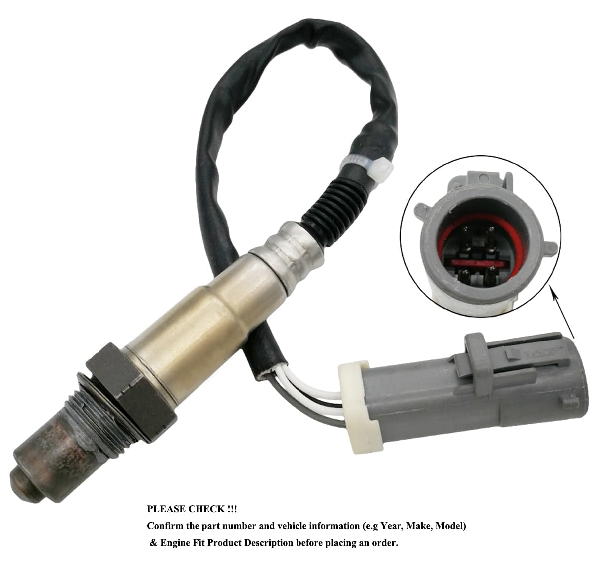 Set of 4Pcs Oxygen Sensors for Ford E-150 F-150 Expedition Explorer (4.6L/5.4L) | 234-4401