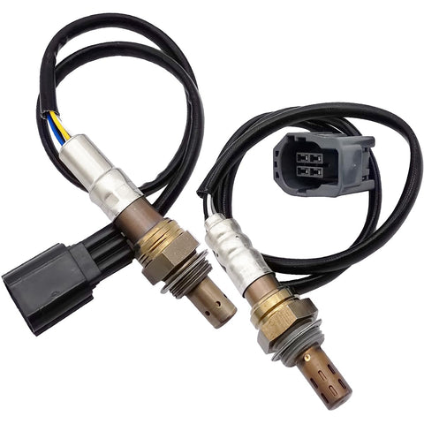 Suitable for 2Pcs Air Fuel Ratio & O2 Sensor for Mazda 3 2.0L 2.3L (2006-2009)| 234-5015 234-4392