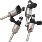 4Pcs Fuel Injectors Nozzle for Toyota Avalon Camry Highlander Sienna Tacoma 3.5L V6 (2016-2019) | 23250-0P090 FJ1407