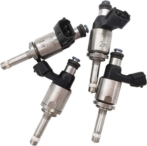 4Pcs Fuel Injectors Nozzle for Toyota Avalon Camry Highlander Sienna Tacoma 3.5L V6 (2016-2019) | 23250-0P090 FJ1407