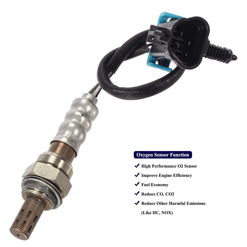 Downstream O2 Sensor for Chevy Corvette 6.2L HHR 2.4L - 12581966 250-24492