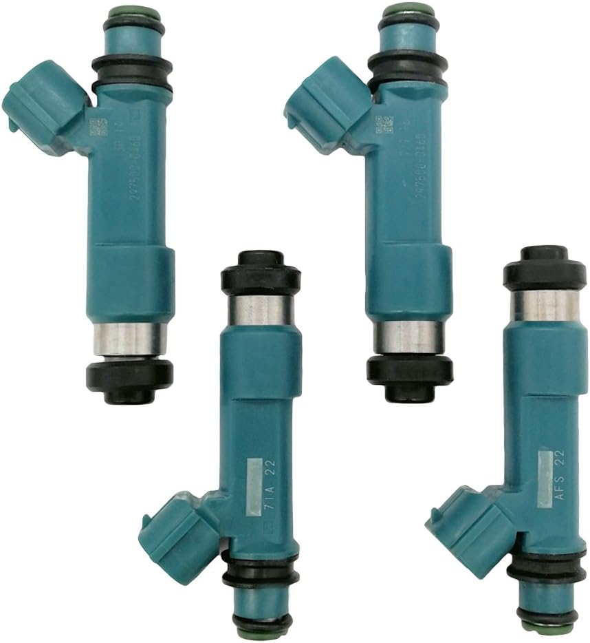 Suitable for 4Pcs Fuel Injectors Nozzles for Mazda 2 GS GX Sport Touring 1.5L (2011-2014) | FJ1194 297500-0460