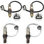 4Pcs Oxygen Sensor Set for Nissan NV2500 NV3500 5.6L V8 (2012-2017) 234-9104 234-4381