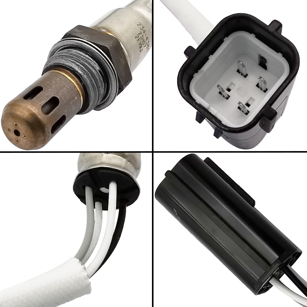 4Pcs Oxygen Sensor Set for Nissan NV2500 NV3500 5.6L V8 (2012-2017) 234-9104 234-4381