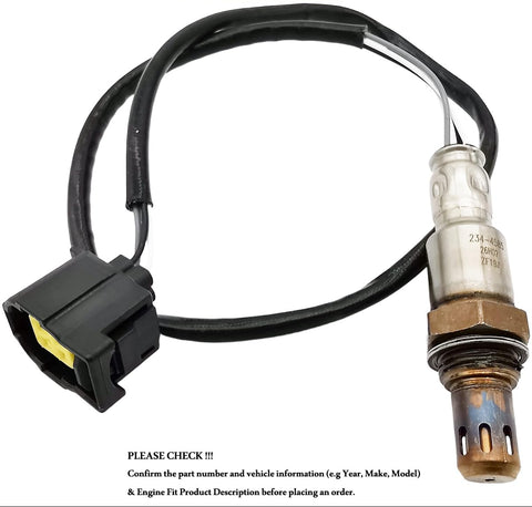 2Pcs Wideband A/F & O2 Sensor for Mercedes C250 SLK250 1.8L Turbo (2012-2015) | 234-5064 234-4585
