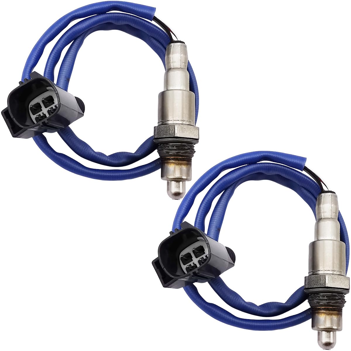 2Pcs Downstream O2 Sensor for Land Rover Range Rover & Jaguar 3.0L 5.0L LR052424 C2D23702