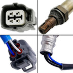 2Pcs Air Fuel Ratio & O2 Sensor for Acura TSX 2.4L (2004-2008) | 234-9066 234-4363