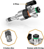 Fuel Injectors Nozzles for Chevy Equinox Malibu Cruze Encore GMC Terrain Buick Encore 2.4L Ecotec | 12644767 FJ1293