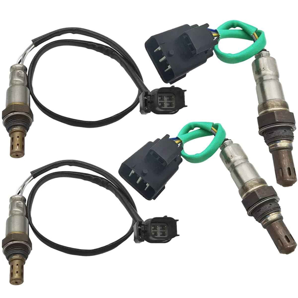 4Pcs 234-5099 234-4461 Upstream Downstream Oxygen O2 Sensor Replacement for Honda Accord 3.5L V6 Gas SOHC 2008 2009 2010