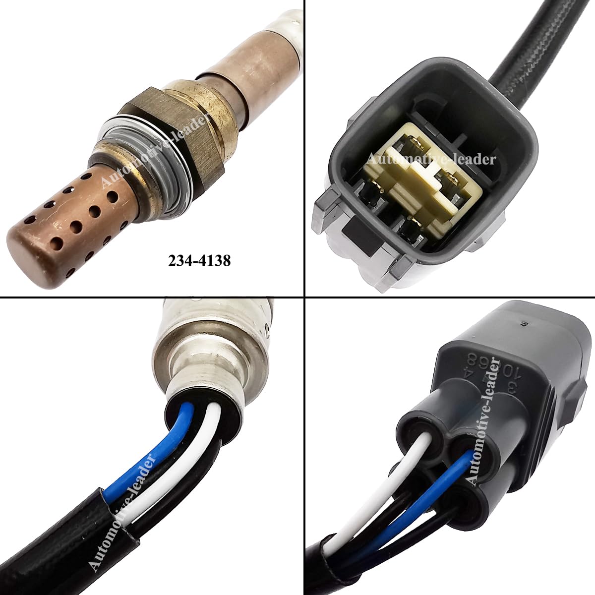 4Pcs O2 Sensor for Toyota 4Runner 4.7L V8 (2003-2004) 234-4138 234-4260 234-4261