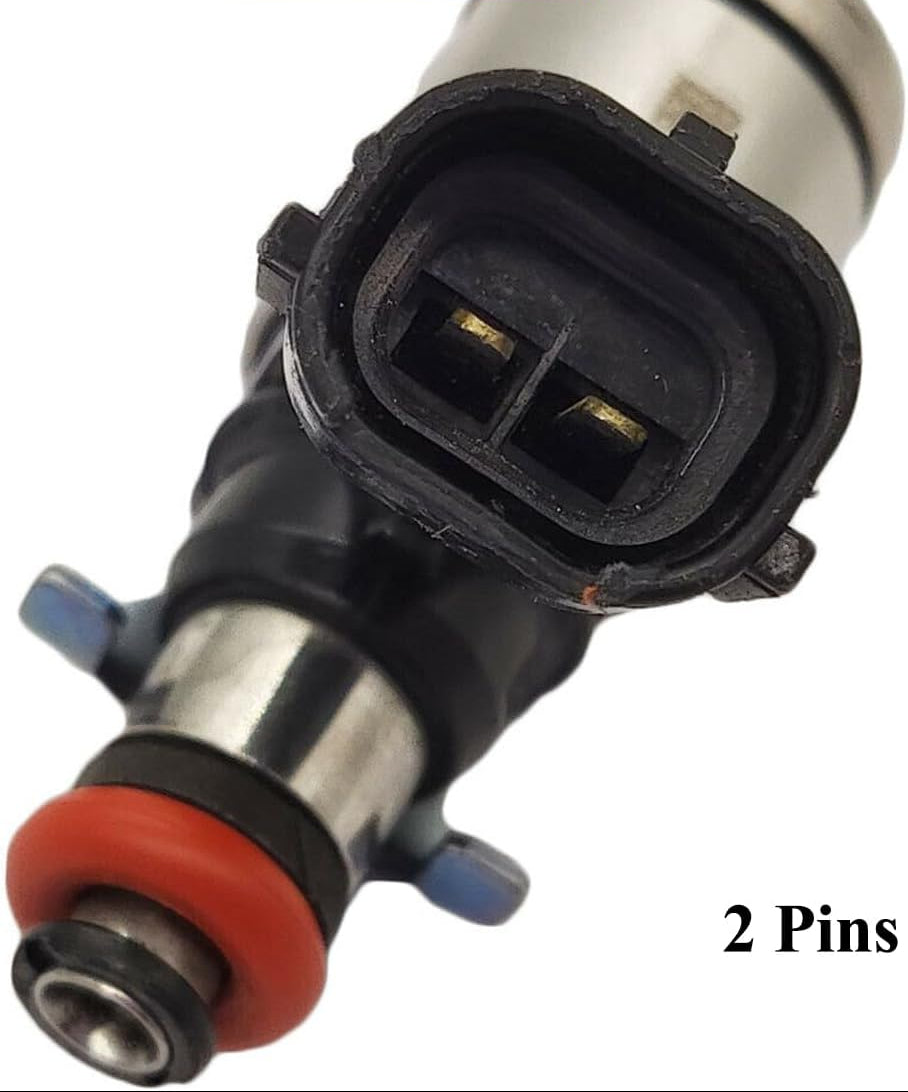 6Pcs BL3Z-9F593-A FJ1138 Fuel Injectors 6 Holes Disc Engine for 15-17 Expedition 2016 LOBO for 2015-2019 Transit 150 250 350 for Lincoln 2015-2017 Navigator 3.5L v6 BL3Z9F593A