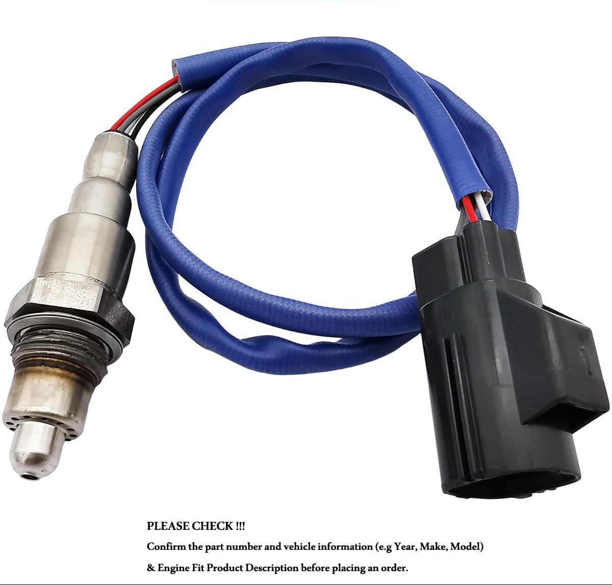 2Pcs Downstream O2 Sensor for Land Rover Range Rover & Jaguar 3.0L 5.0L LR052424 C2D23702