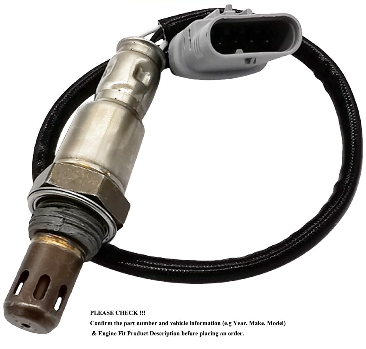 2Pcs O2 Sensor Upstream & Downstream for Chevy Blazer Camaro GMC 2.0L 2.5L 234-8080 234-8085