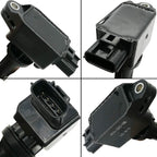 4Pcs Ignition Coils Pack for Mazda 3 6 CX-3 CX-5 CX-9 2.0L 2.3L 2.5L Skyactiv | PE20-18-100 H6T61171