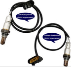 2Pcs O2 Sensor Upstream & Downstream for Fiat 500 1.4L & 1.4L Turbo (2012-2017) | 68070689AA 68070702AB