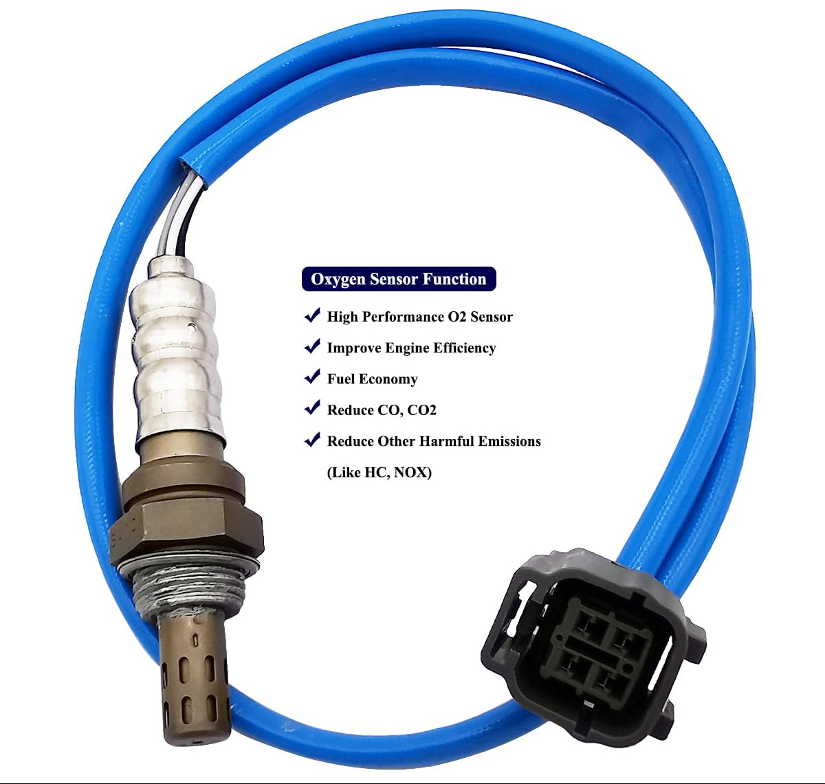 2Pcs O2 Sensor Upstream & Downstream for Mazda 6 2.5L (2009-2013) | 250-25090 250-24859