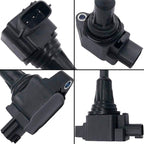 6Pcs Ignition Coil Pack for Nissan 370Z Infiniti G37 Q50 QX70 FX37 3.7L V6 | 22448-EY00A UF617
