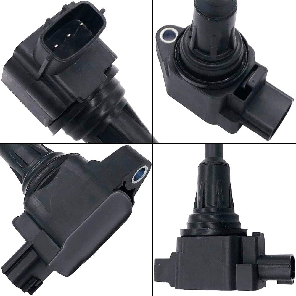 6Pcs Ignition Coil Pack for Nissan 370Z Infiniti G37 Q50 QX70 FX37 3.7L V6 | 22448-EY00A UF617