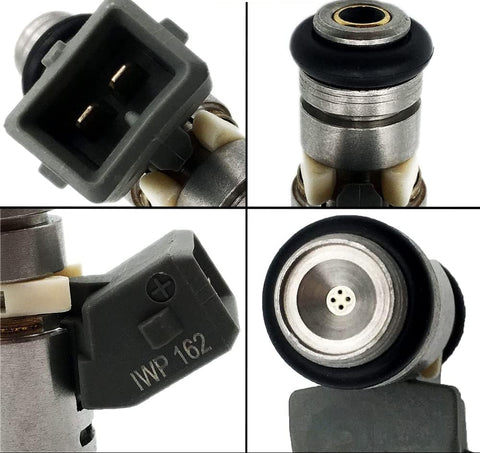 2Pcs Fuel Injector for Harley Davidson Touring Electra Glide & Ducati | IWP162, 2760901B