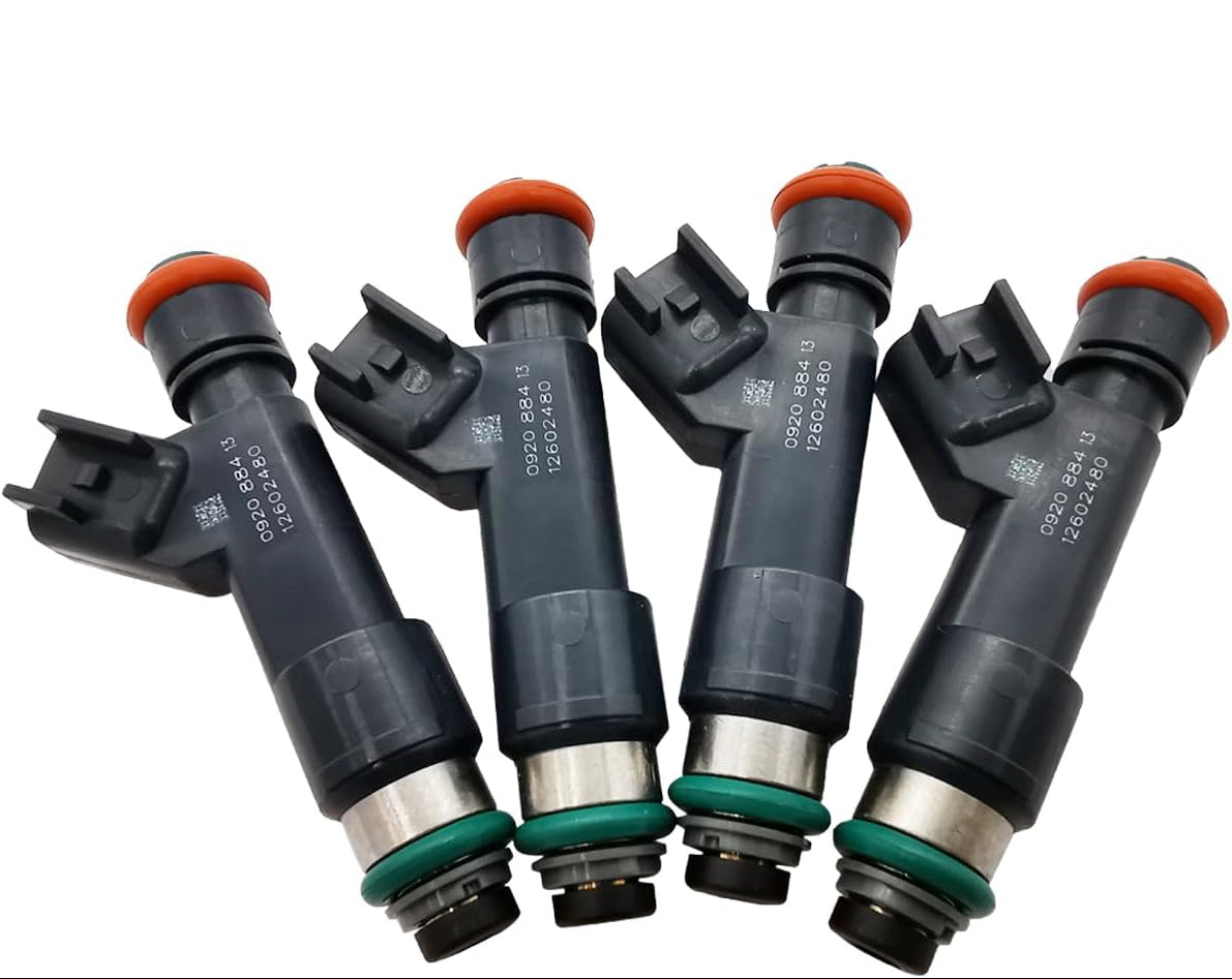 4Pcs Fuel Injector Set for Chevy Malibu Cobalt Pontiac G6 2.2L 2.4L - 12602480 FJ985