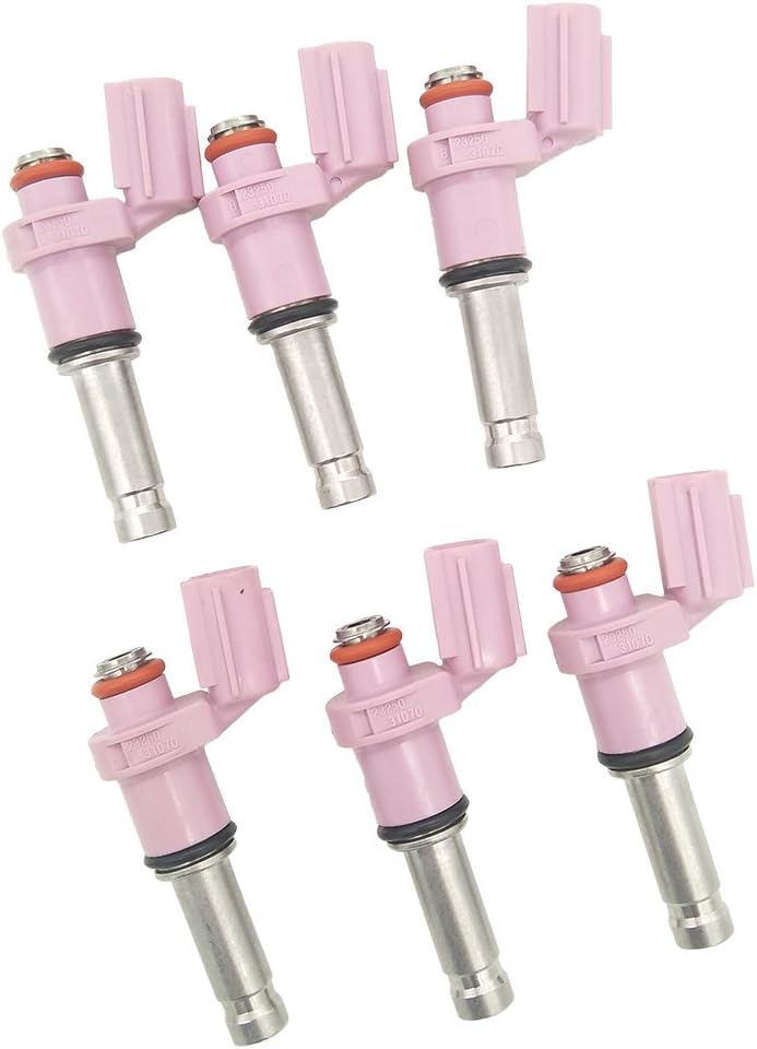 6Pcs Fuel Injector Set for Lexus GS350 IS350 3.5L V6 (2007-2015) | 23250-31070 FJ786