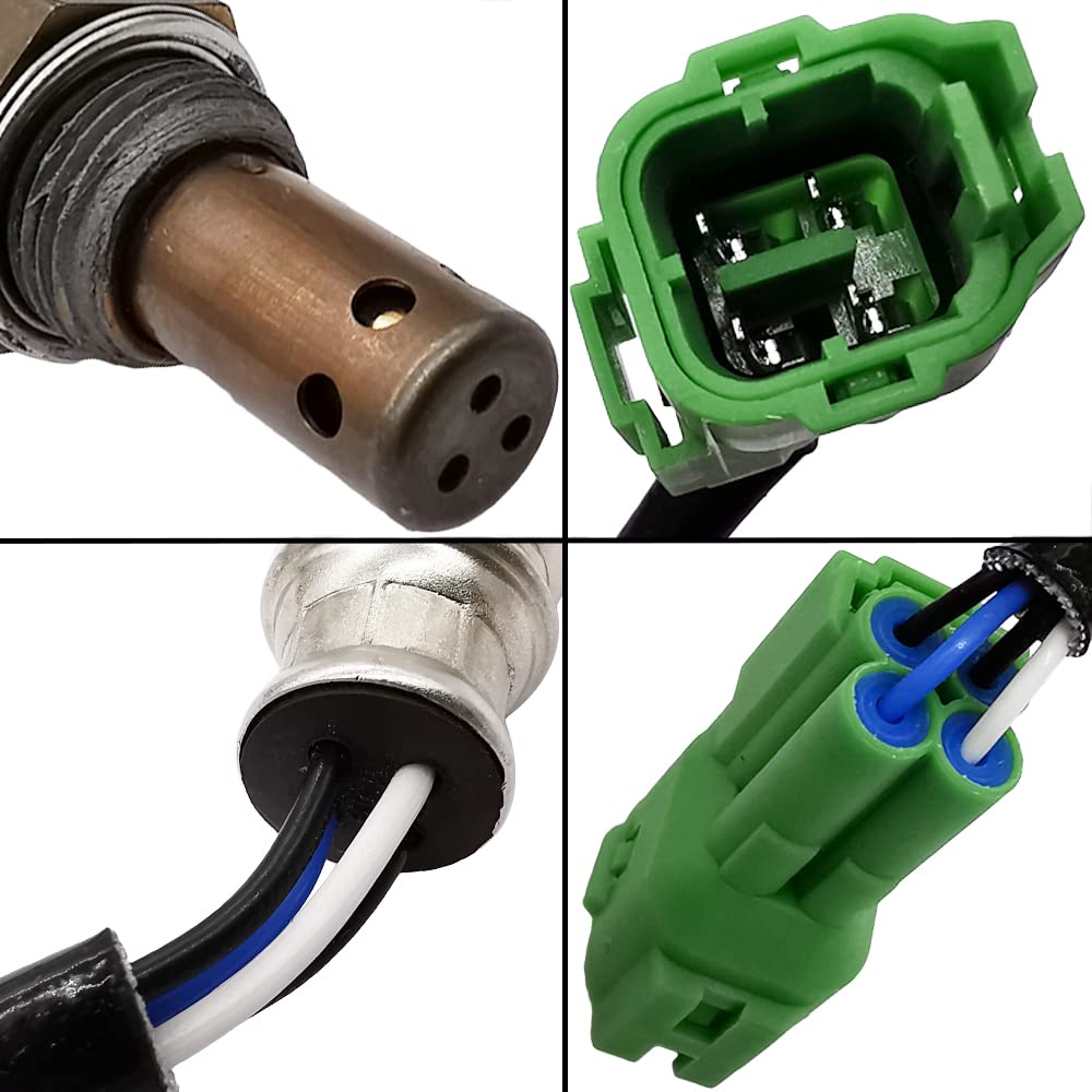 Suitable for 2Pcs O2 Sensor Up & Down for Suzuki Grand Vitara 2.7L V6 (2006-2008) | 234-9032 234-4387