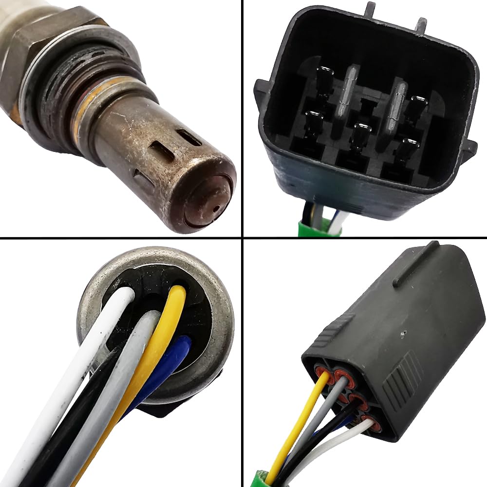 2Pcs O2 Sensor Upstream & Downstream for Mazda MX-5 Miata 2.0L (16-18) P51B188GX, P51S1886ZA