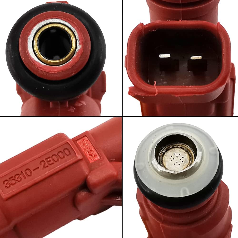4Pcs Fuel Injector Set for Hyundai Elantra Kia Forte Soul 1.8L | 35310-2E000, FJ1182